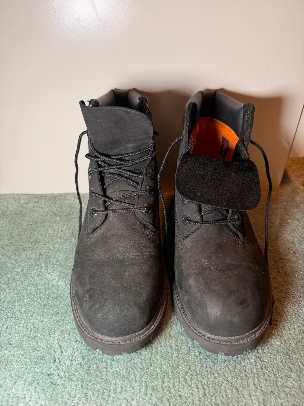 Timberland Black Nubuck Women's Ankle Boots. Boy’s 5/Women’s 7